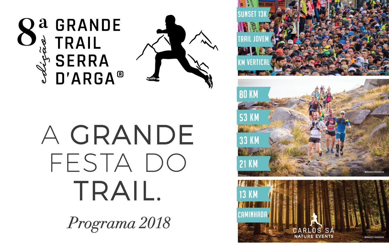 Programa Grande Trail Serra d'Arga 2018